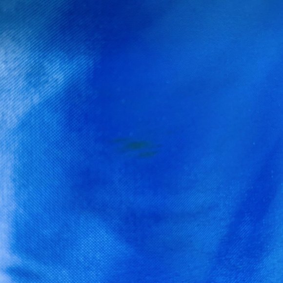 VTG Brooklyn Basketball 90s Lady Canes Varsity Bomber Jacket Sz XL Auburn Royal - Picture 11 of 15